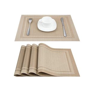 Khăn lót đĩa chất liệu PVC